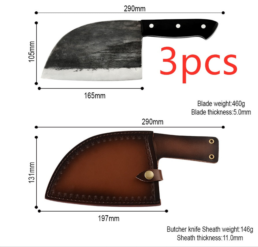 Artificial Forging Chopping Knives High Hardness | Other