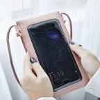 Cross Body Mobile Phone Bag Touching Screen Clear Window Min | Smartphones