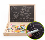 Children's Magnetic Jigsaw Puzzle Toy Cute Cartoon Animal Ji | Electronic Learning Toys