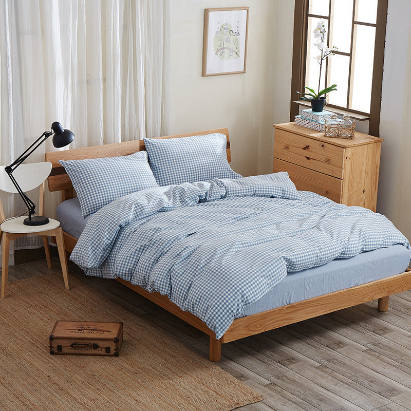 Pure Cotton Four-piece Bed Sheet Set | Other