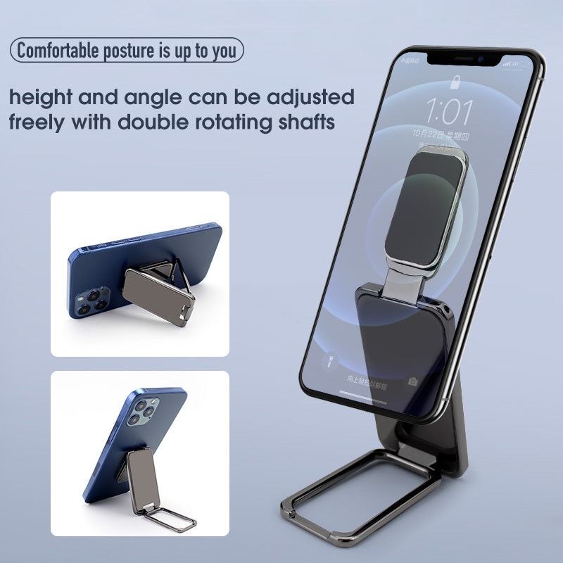 Foldable Mobile Phone Holder Ring Buckle Retractable Desktop | Smartphones