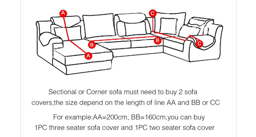 Single Double Triple Four Seater Sofa Cover | Home & Garden