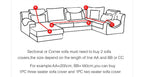 Single Double Triple Four Seater Sofa Cover | Home & Garden
