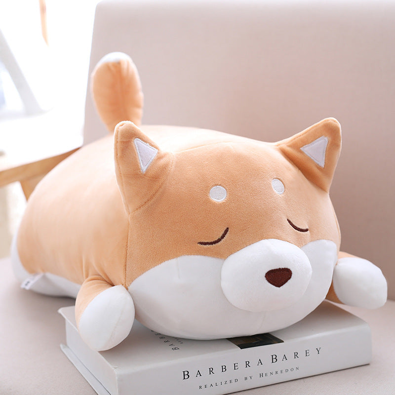 36cm 55cm Cute Fat Shiba Inu Dog Plush Toy Stuffed Soft Kawa | Electronic Learning Toys