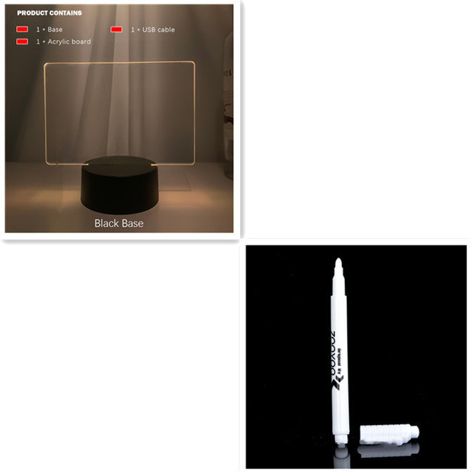 Rewritable Night Light With Display Panel | Other