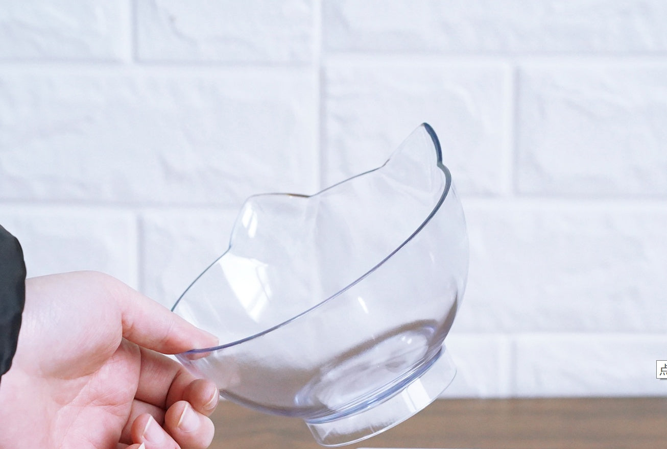 Inclined Food Cat Ear Oblique Mouth Transparent Single P | Other