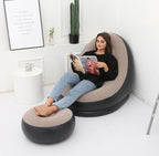 Lazy Bean Bag With Inflatable Folding Sofa | Luggage & Bags