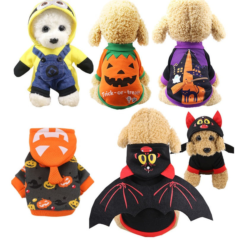 Halloween Funny Pet Clothes | Other
