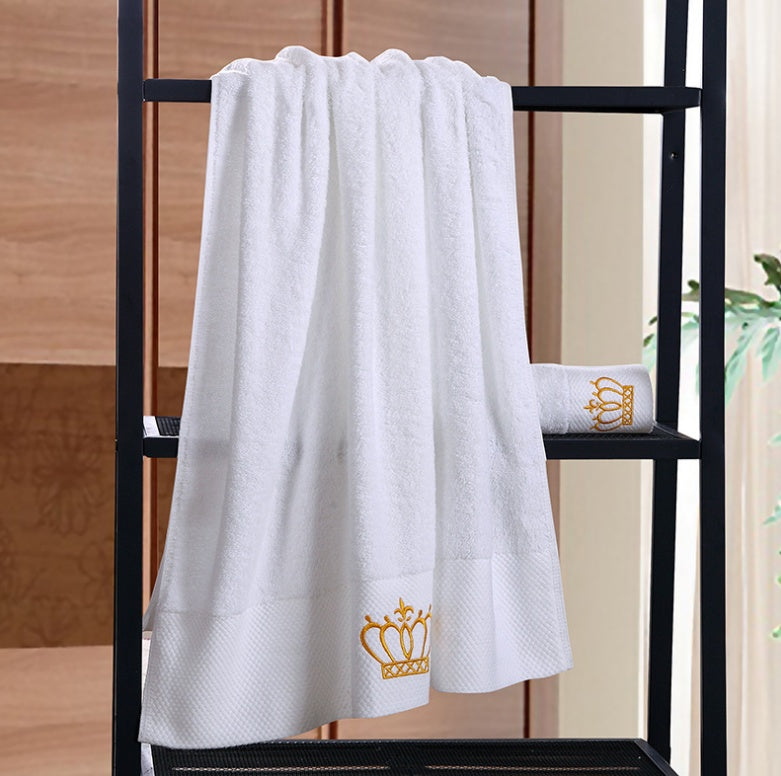 Cotton Gift Towel Custom Embroidery Boutique Hotel Hotel Sau | Other
