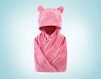 Cotton Adorable Baby Care Hooded Bath Towel | Electronic Learning Toys