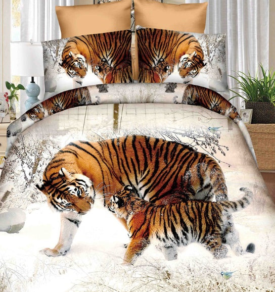 Brushed 3d Four-piece Set | Other