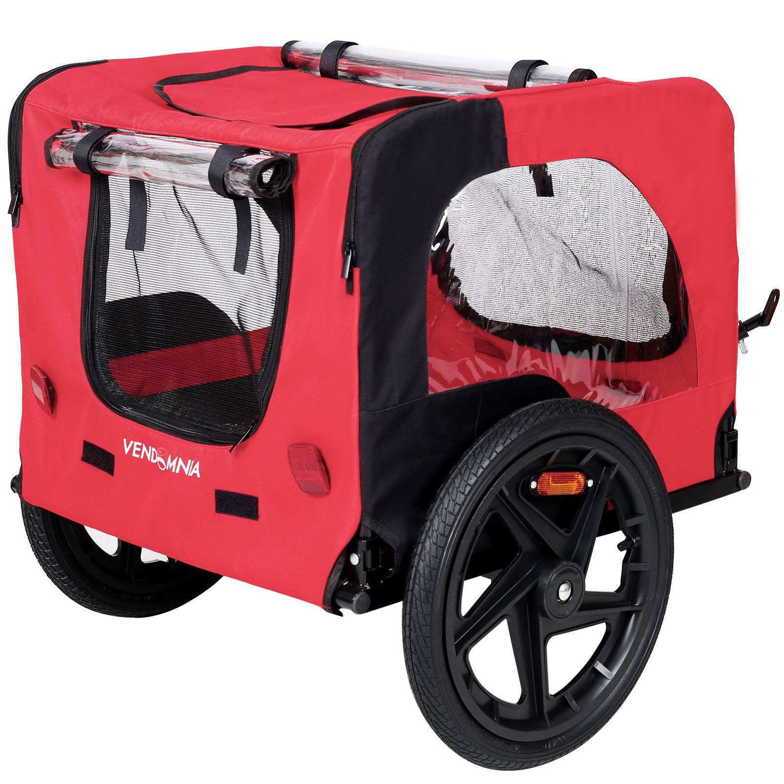 Bicycle Trailer For Pets Outdoor Foldable Dog Trailer With R | Other
