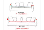 Single Double Triple Four Seater Sofa Cover | Home & Garden