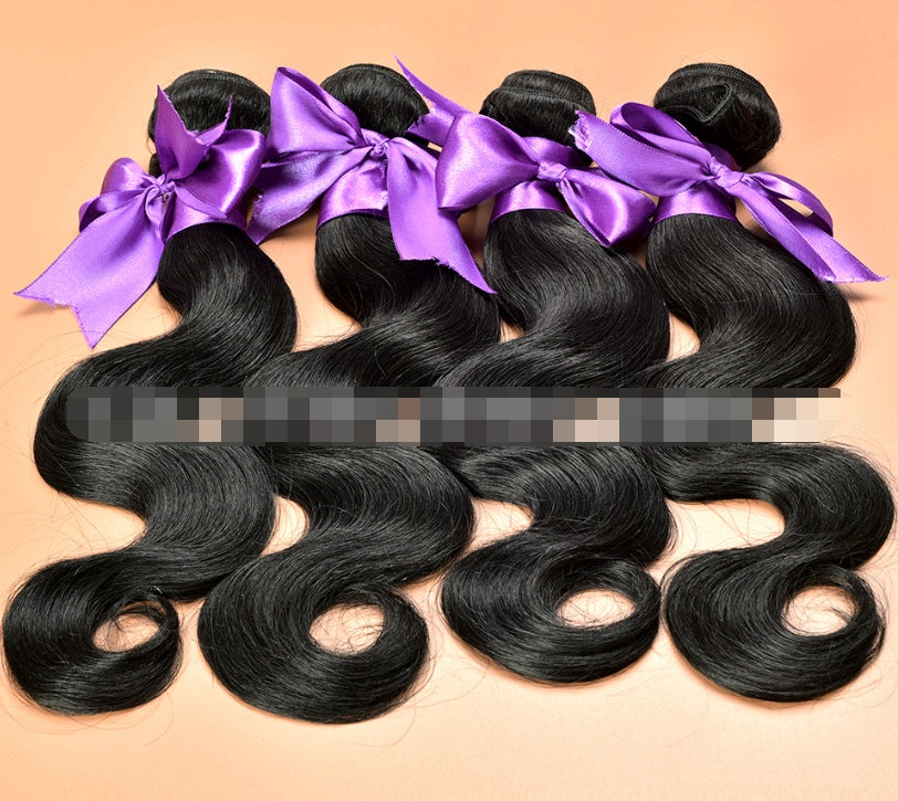 Real Hair Wig Hair Styling Hair Extension Body Wave Human Ha | Other