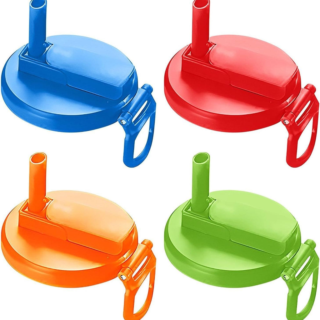 Silicone Soda Can Straw Lid – Reusable Drinking Tool