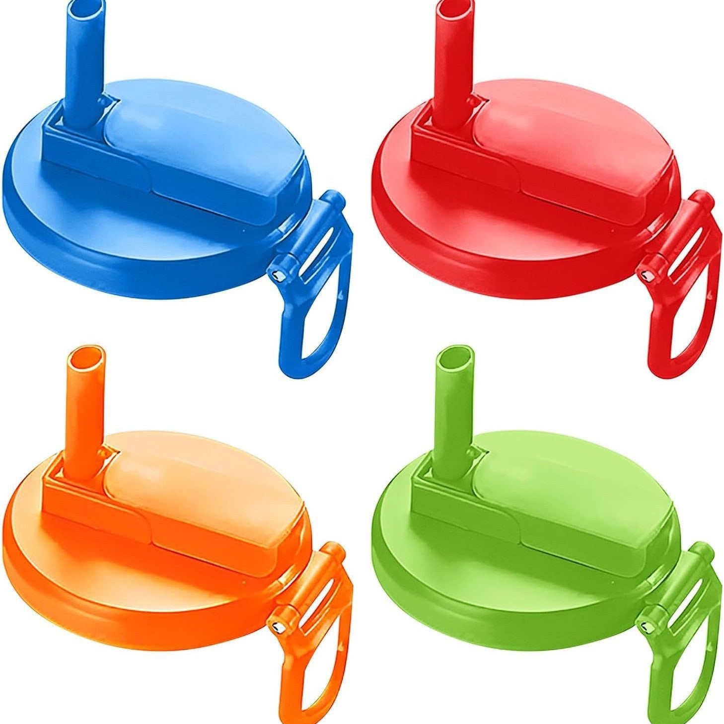 Silicone Soda Can Straw Lid – Reusable Drinking Tool