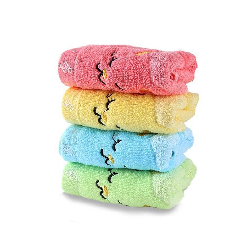 Bamboo Fiber Kitten Face Bath Towels | Other