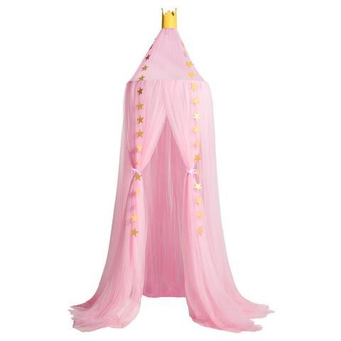 Children's Mosquito Net Adorable Baby Crown Army Mesh Bed Tent Tent | Electronic Learning Toys