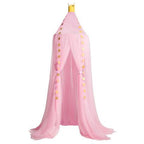 Children's Mosquito Net Adorable Baby Crown Army Mesh Bed Tent Tent | Electronic Learning Toys