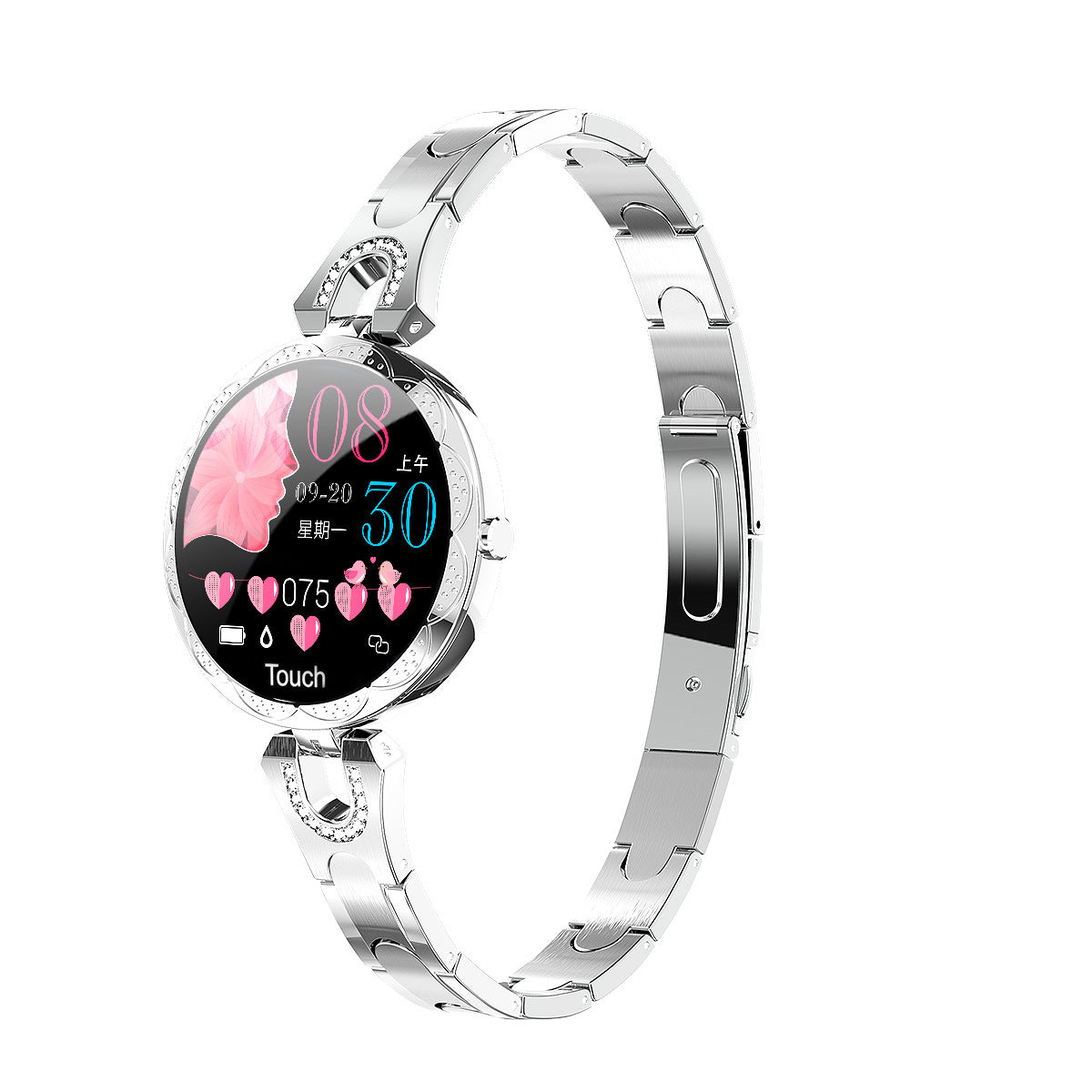 Fashion Women's Smart Watch Waterproof Wearable Device Heart | Smartwatches