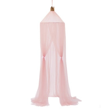 Children's Mosquito Net Adorable Baby Crown Army Mesh Bed Tent Tent | Electronic Learning Toys