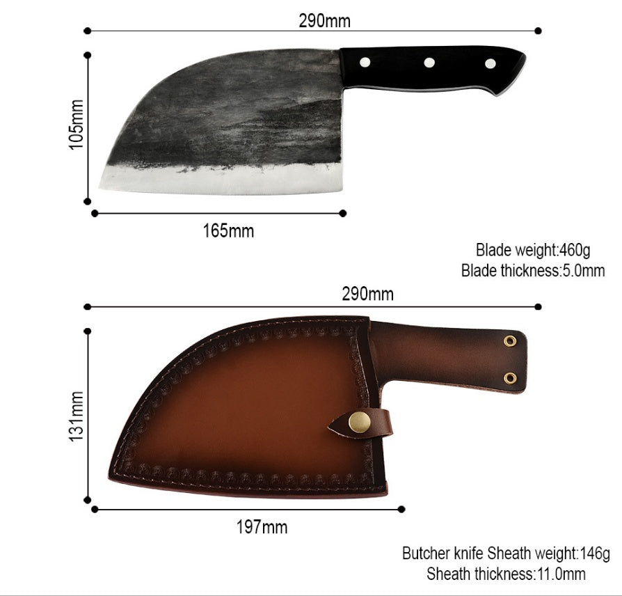 Artificial Forging Chopping Knives High Hardness | Other