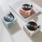 Wireless Mini Portable Retro Phonograph Bluetooth-compatible | Other