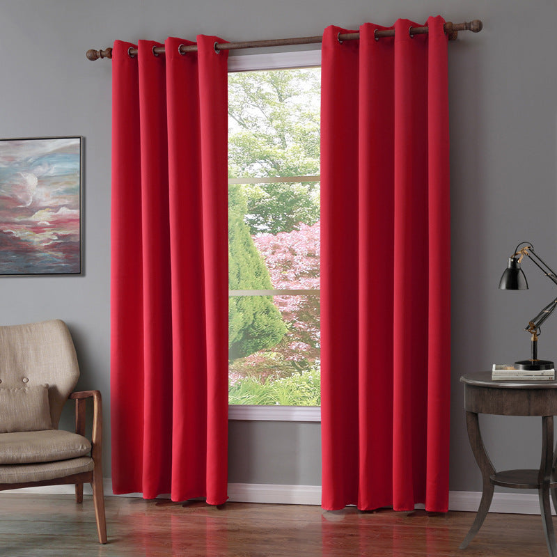 Curtain Bedroom Shade Cloth Single Piece | Other