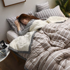 Fleece Blankets And Throws Thick Warm Winter Blankets Home S | Other