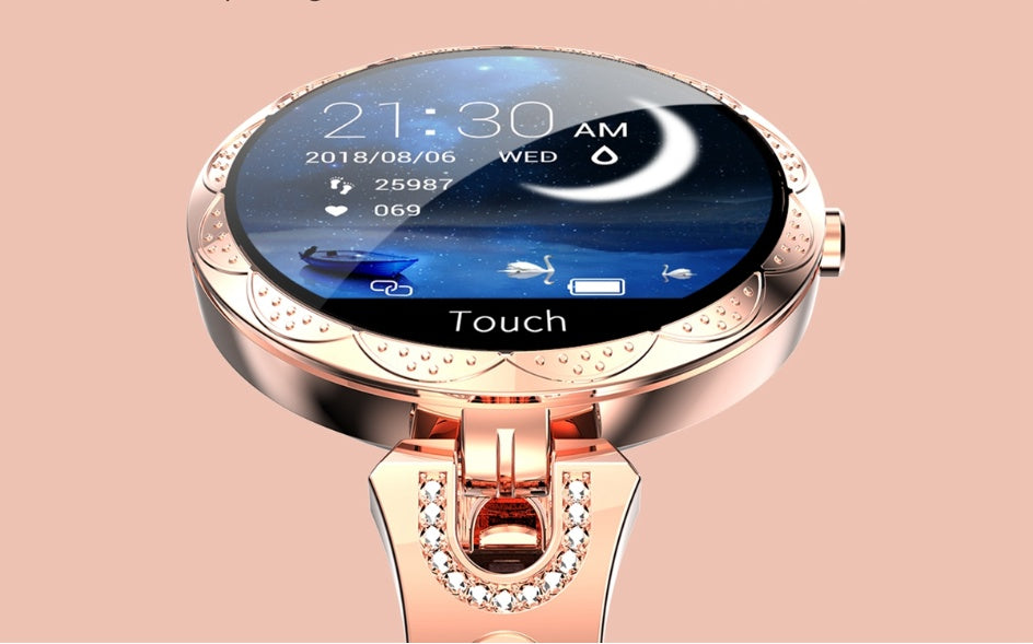 Fashion Women's Smart Watch Waterproof Wearable Device Heart | Smartwatches
