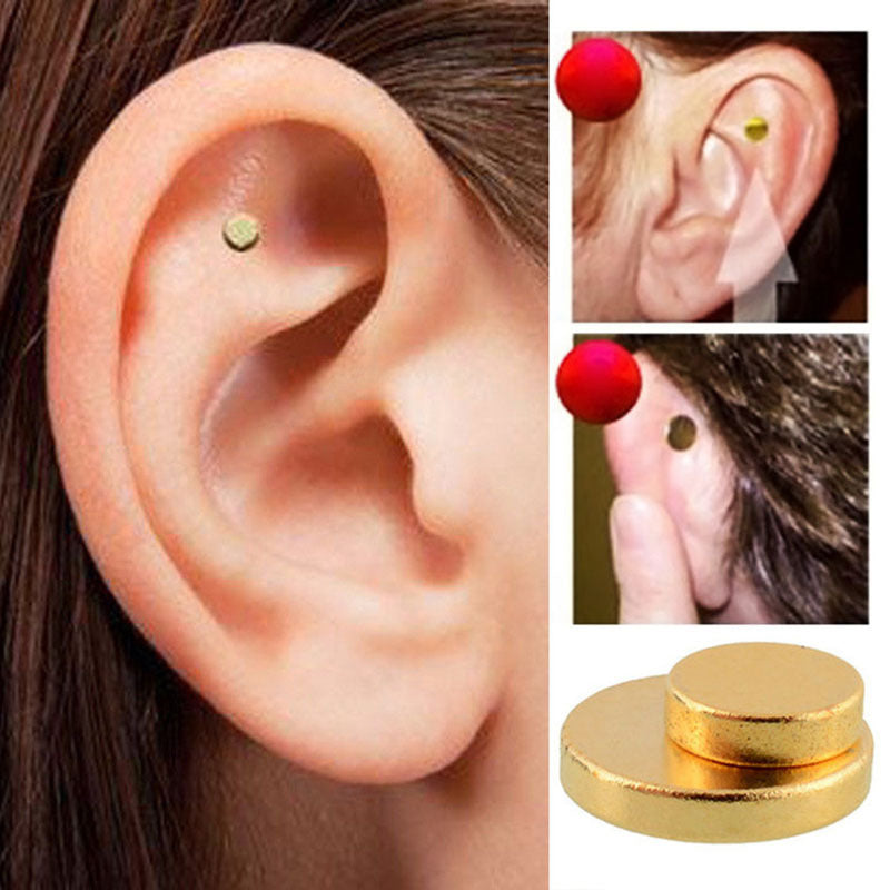 Quit Smoking Magnet Earrings Zerosmoke Auricular Therapy Mag | Jewelry & Accessories