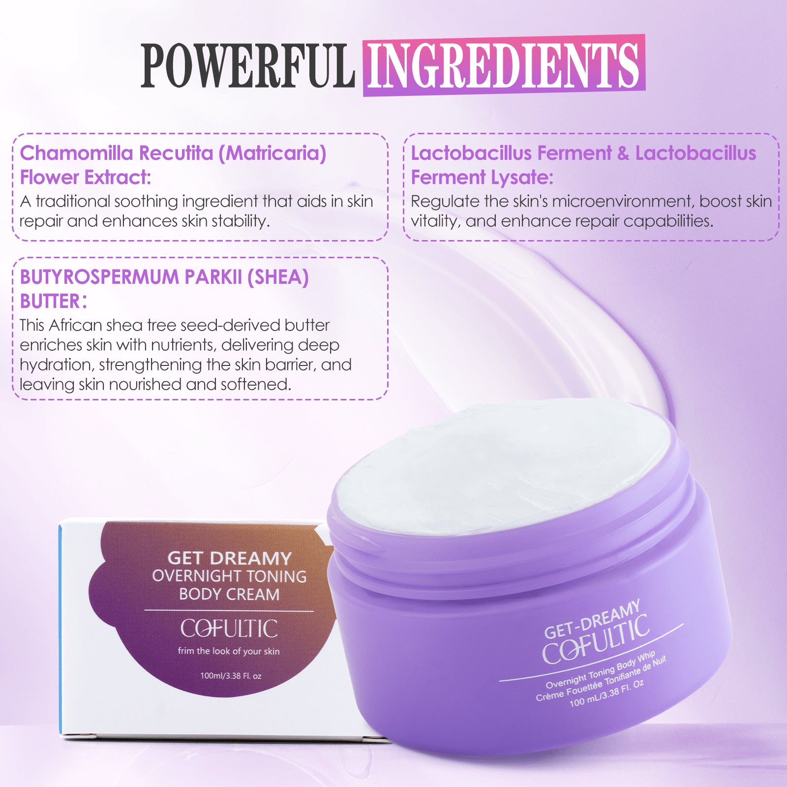Cofultic Night Sleep Tightening Cream Flat Wrinkles | Other