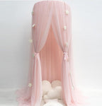 Children's Mosquito Net Adorable Baby Crown Army Mesh Bed Tent Tent | Electronic Learning Toys