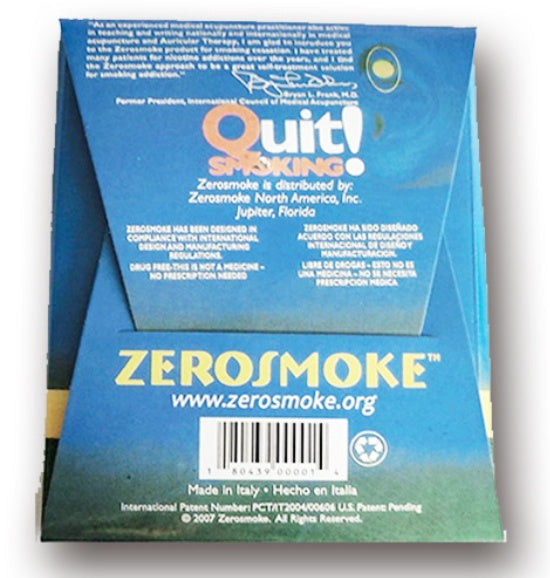 Quit Smoking Magnet Earrings Zerosmoke Auricular Therapy Mag | Jewelry & Accessories