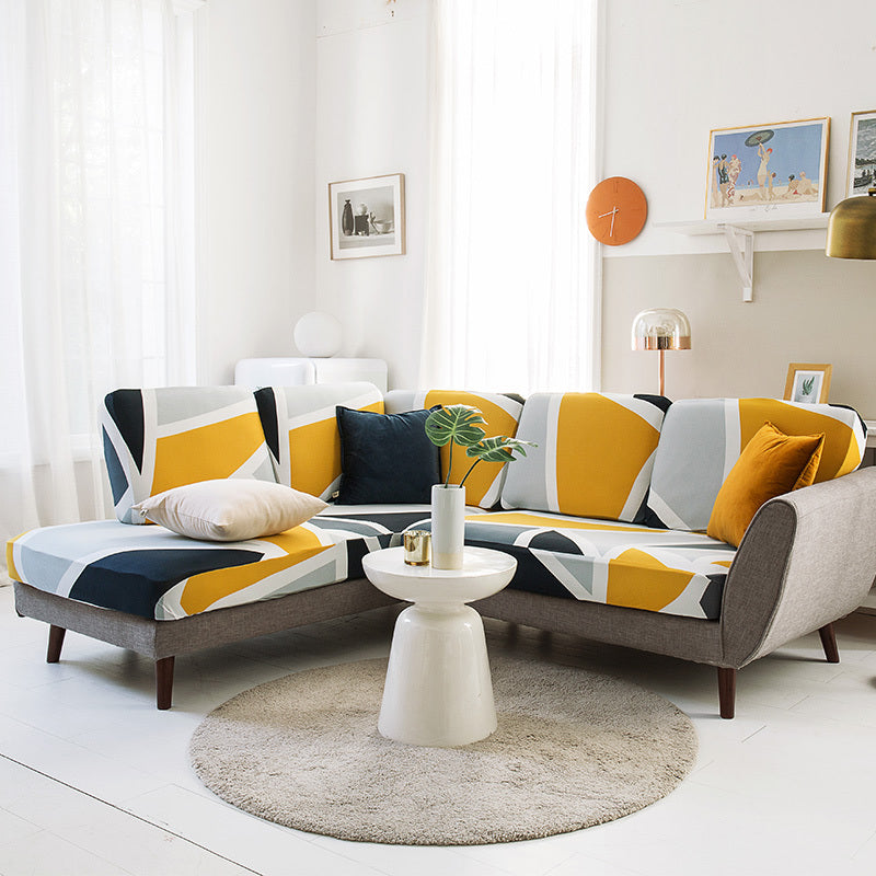 Universal Stretch Sofa Set Cover Non-slip Thickening | Home & Garden