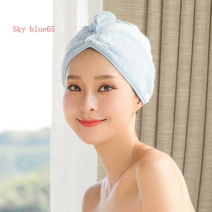 Women's Hair Dryer Cap, Absorbent Dry Hair Towel | Other