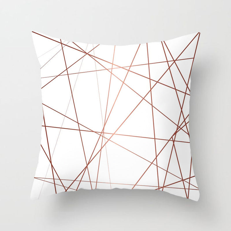 Pink Sofa Cushion Cushion Pillowcase | Home & Garden