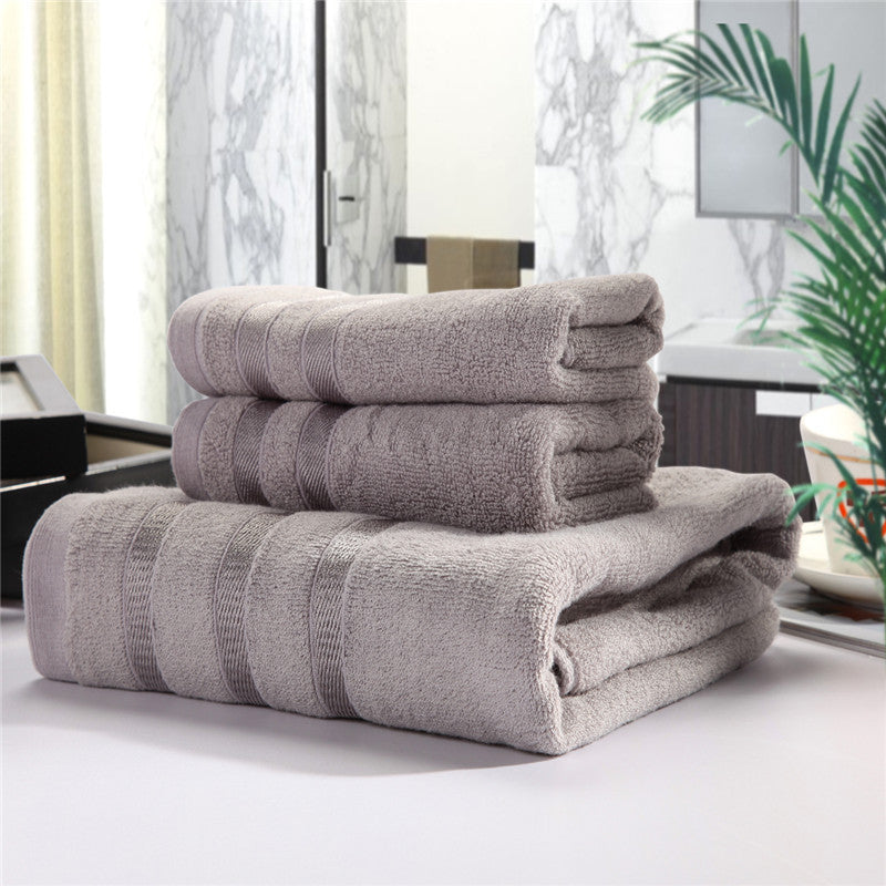 Bamboo Towel Set - Antibacterial And Hypoallergenic | Other
