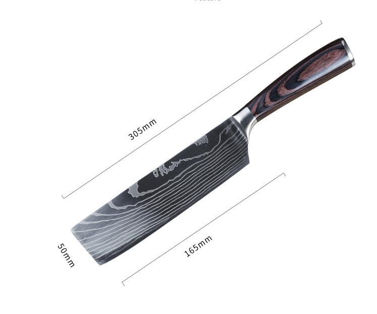 Carpenter's Special Set 6-piece Set 8-piece Set Knife Chef K | Other