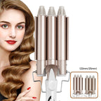 Three-Tube Curling Iron – Adjustable Hair Waver (22mm / 25mm)