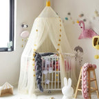 Children's Mosquito Net Adorable Baby Crown Army Mesh Bed Tent Tent | Electronic Learning Toys