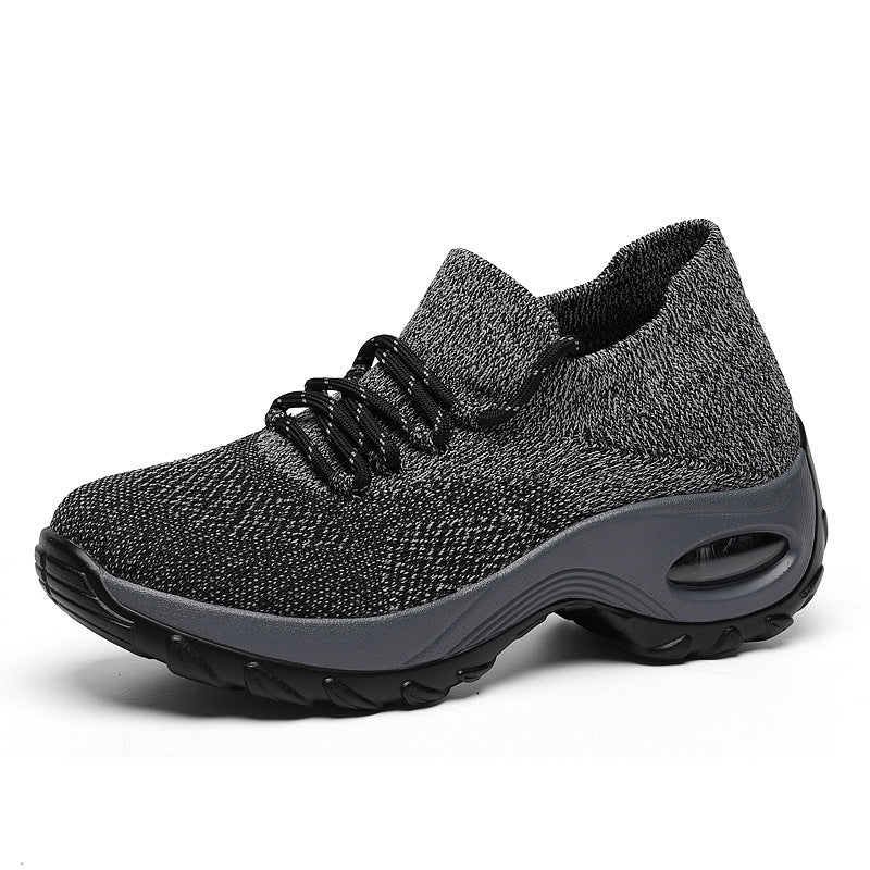 Sports Women Flying Knit Socks Shaking Shoes | Shoes