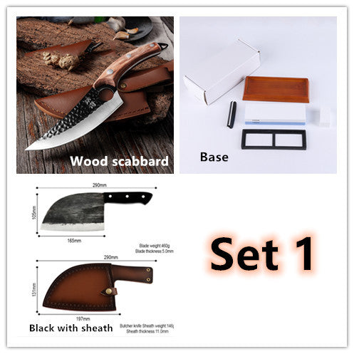 Artificial Forging Chopping Knives High Hardness | Other