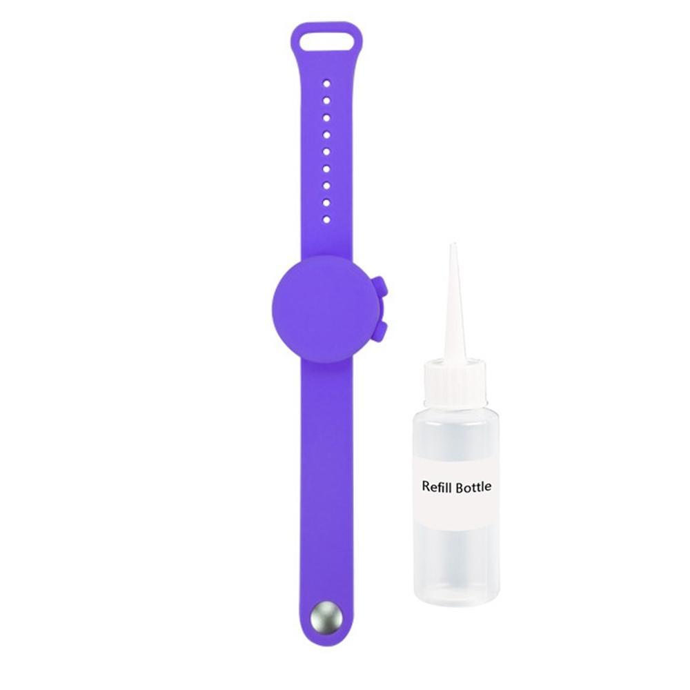 Outdooor Silicone Wristband Hand Sanitizer Disinfectant Brac | Other