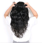 Real Hair Wig Hair Styling Hair Extension Body Wave Human Ha | Other