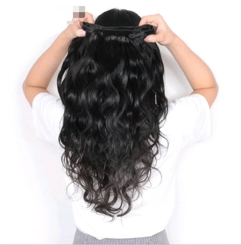 Real Hair Wig Hair Styling Hair Extension Body Wave Human Ha | Other