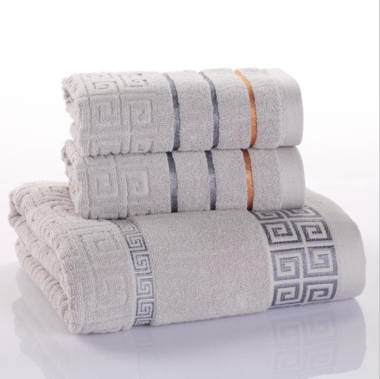 Three-piece Cotton Towel Set | Other