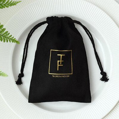 Flannel Jewelry Packaging Drawstring Drawstring Pocket Mobil | Jewelry & Accessories