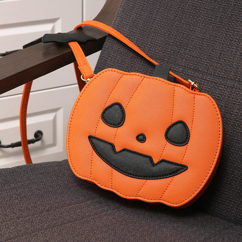 2023 Halloween Bags Funny Pumpkin Cartoon Shoulder Crossbody | Luggage & Bags