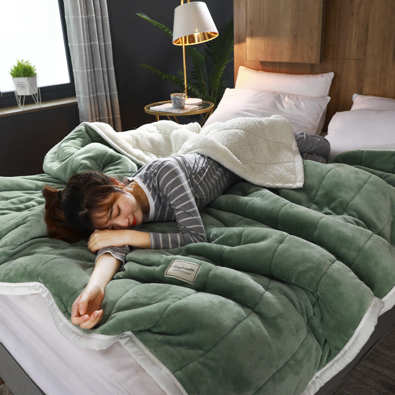 Fleece Blankets And Throws Thick Warm Winter Blankets Home S | Other